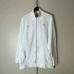 Nike  Ronaldinho Zip-up Long Sleeve Top Large